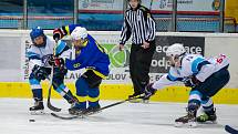 Břeclavské hokejistky uspořádaly o víkendu miniturnaj na domácím ledě.