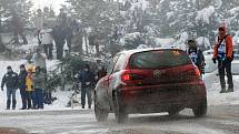 Hustopečská Alfa Romeo 147 s Radou a Jugasem na tratích 83. Rallye Monte Carlo.