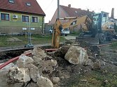 Obyvatelé Mušlova a Valtické ulice v Mikulově budou mít nejpozději v dubnu 2023 hotovou kanalizaci.