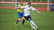 Fotbalové utkání mezi FC Slovan Havlíčkův Brod a MSK Břeclav.