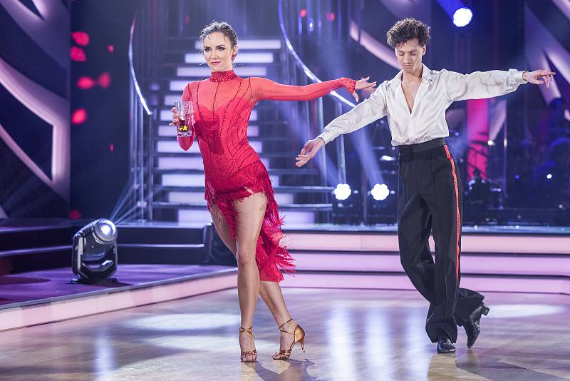 Adriana Mašková s Janem Cinou se stali vítězi letošního ročníku taneční soutěže StarDance.