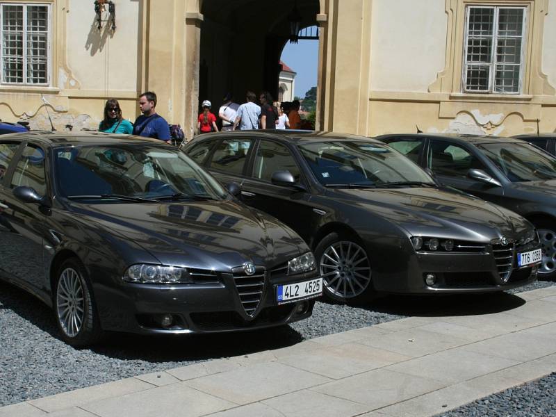 Automobily značky Alfa Romeo ve Valticích