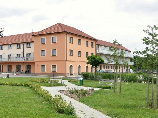 Budova Domu pro seniory ve Vranovicích zabojuje o umístění v soutěži Stavba roku 2014. 