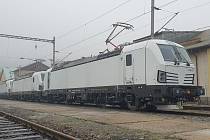 Nová lokomotiva bude jezdit během roku 2024 do Brna i Břeclavi.