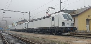 Nová lokomotiva bude jezdit během roku 2024 do Brna i Břeclavi.
