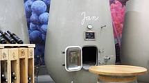 Již před pěti lety si betonové nádoby pořídili také do velkobílovického vinařství Malý vinařzdroj: František Mádl