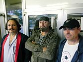 Janulík, Zonyga a Havlín tvořili základ břeclavské kapely DU-BR, která na přelomu milénia slavila úspěchy s rockovými hity kapel Jethro Tull, Deep Purple či AC/DC.
