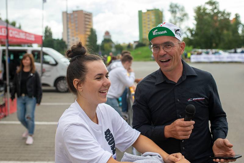 V Břeclavi se konal tradiční cyklistický závod GP Racio.