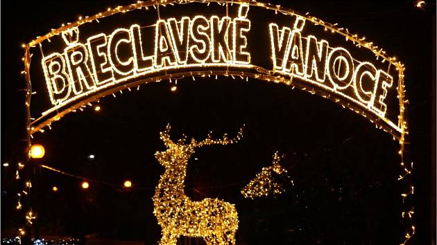 Poslední adventní víkend přinesl pestrý program Břeclavských Vánoce.