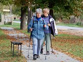 Krásu podzimní scenérie si mohli plnými doušky vychutnat návštěvníci pětatřicátého ročníku turistického putování Maryša. 