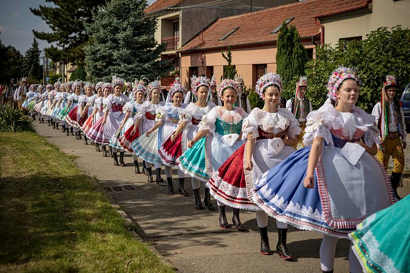 Ohlédnutí za hody ve Velkých Bílovicích.