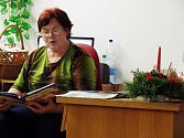 Jarmila Filásková je knihovnicí v Morkůvkách. 
