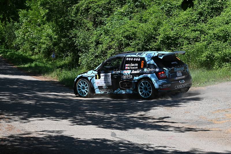 AGROTEC Petronas rally se konala o uplynulém víkendu v Hustopečích.