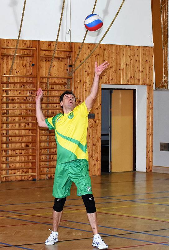 Velké Pavlovice hostily turnaj ve volejbale.