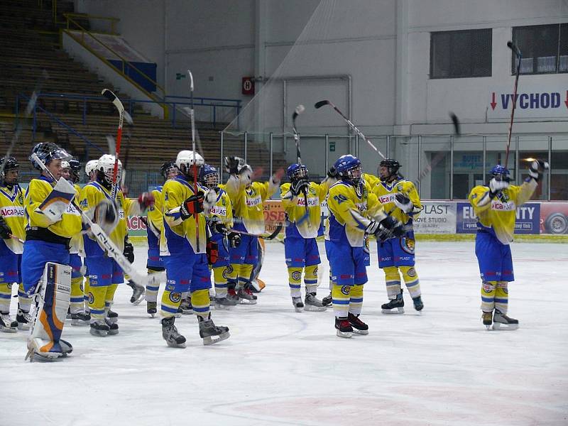 Fotografie ze zápasu HC Břeclav - Georgetown Raiders