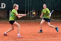 Mladí tenisté z TC Brno absolvovali v Břeclavi tradiční jarní soustředění.
