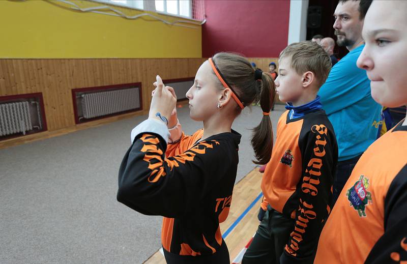 Na sto padesát mladých hasičů soutěžilo v Moravské Nové Vsi ve štafetách a uzlování.