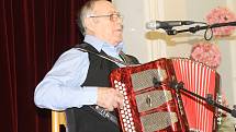 V Pohořelicích měli o víkendu jubilejní desátý ročník Setkání harmonikářů.