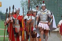 Římští vojáci. Ilustrační foto.