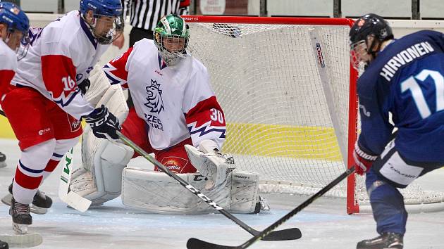 Na turnaji Hlinka Gretzky Cup v Břeclavi v roce 2019 se předvedla česká hokejová reprezentace do 18 let také proti Finsku.