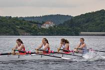 O víkendu se na Brněnské přehradě uskutečnilo mistrovství Moravy, břeclavští veslaři si odvezli hned několik skvělých výsledků.