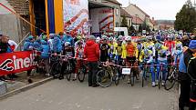 Hlohovec se stal v sobotu centrem silniční cyklistiky v Česku.