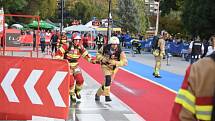 Jihomoravští hasiči se účastnili Mistrovství Evropy ve Firefighter Combat Challenge ve Slovinsku