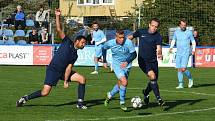 Fotbalisté Lednice potvrdili roli favorita a zdolali Vacenovice hladce 6:0 v utkání B skupiny I. A třídy.