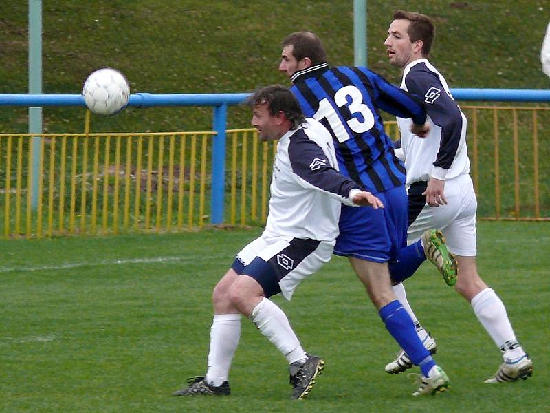 Tvrdonice v domácím derby ztratily s Lednicí všechny body. Prohrály 1:3.