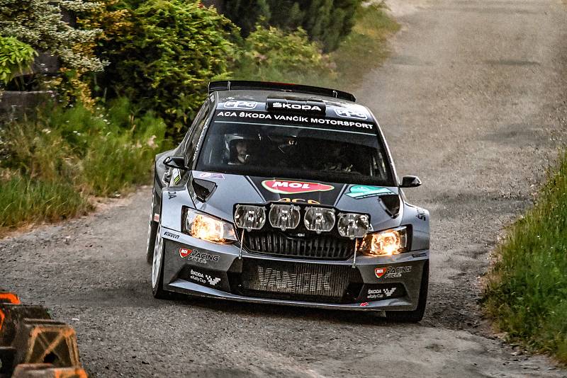 AGROTEC Petronas rally se konala o uplynulém víkendu v Hustopečích.