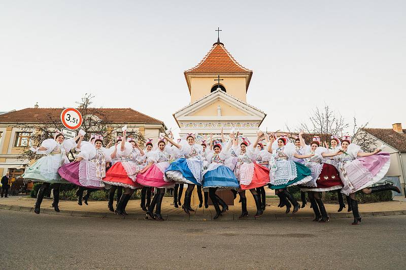 Chasa ve Staré Břeclavi oslavila hody