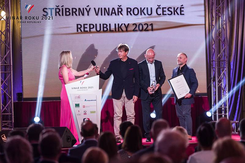 Titul Vinař roku získalo Zámecké vinařství Bzenec.
