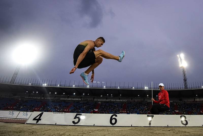 Radek Juška na Zlaté tretře v Ostravě v roce 2018.