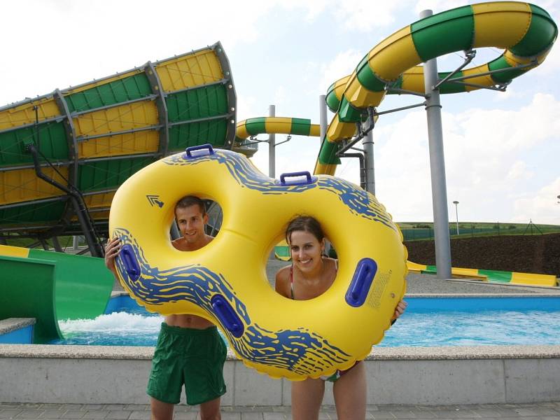 ILUSTRAČNÍ FOTO: Aqualand Moravia v Pasohlávkách.