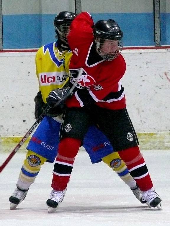 Fotografie ze zápasu HC Břeclav - Georgetown Raiders