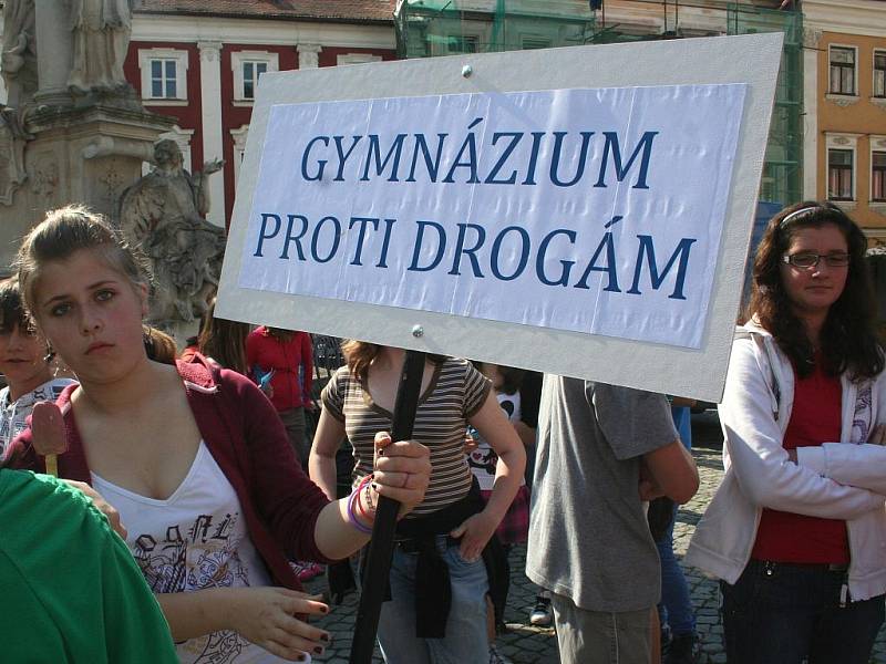 Cyklo-běh za Českou republiku bez drog 2010.