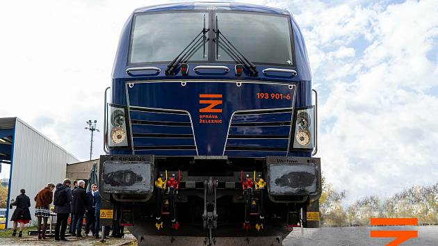 Lokomotiva Siemens Vectron rozšířila park diagnostických vozidel Správy železnic.