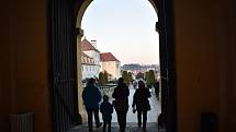 Poslední říjnové dny byl valtický zámek v obležení. Turisty přilákal tradiční Čokoládový festival, který se konal od čtvrtka do neděle.