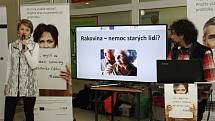 V Břeclavi se uskutečnila akce podporující předcházení závažné nemoci. Vystoupili odborníci, lidé posílali vzkazy.