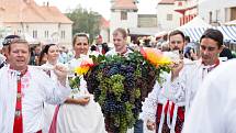 Pálavské vinobraní láká na středověk i hvězdné kapely.