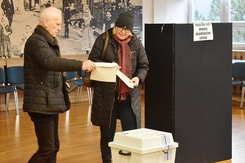 Druhé kolo prezidentských voleb na jižní Moravě, ilustrační foto