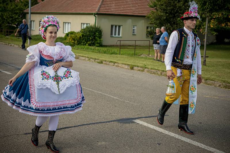 Ohlédnutí za hody ve Velkých Bílovicích.