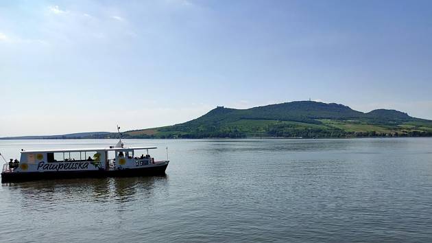 Krásná a jedinečná Pálava je při každém pohledu trochu jiná.