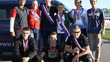 Břeclavští veslaři uzavřeli veleúspěšnou sezonu ziskem čtrnácti medailí na MČR ve sprintu.
