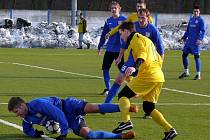 Znojemští odjeli z Břeclavi po zásluze s porážkou 0:2.