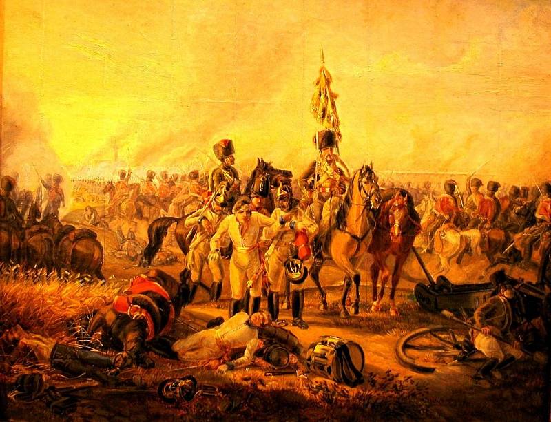 Po bitvě u Wagramu 1809.