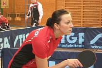 Novou tváří v dresu extraligového celku stolních tenistek MSK Břeclav je dvaadvacetiletá Aneta Kučerová.