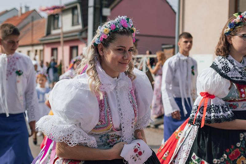 Ohlédnutí za hody ve Strachotíně.