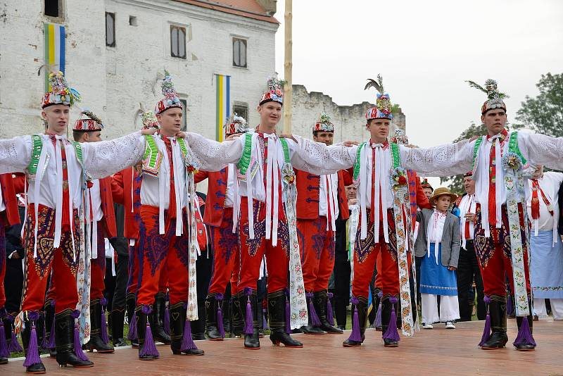 Hodová neděle zakončila program třicátých Svatováclavských slavností v Břeclavi.