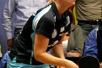 Stolní tenistka Vivien Ellö.
